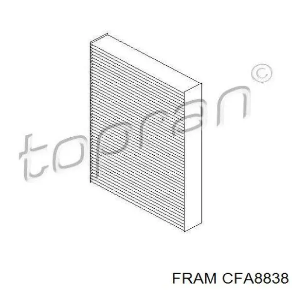 Comprar 8671012063 Renault (RVI) Filtro de aire del habitáculo