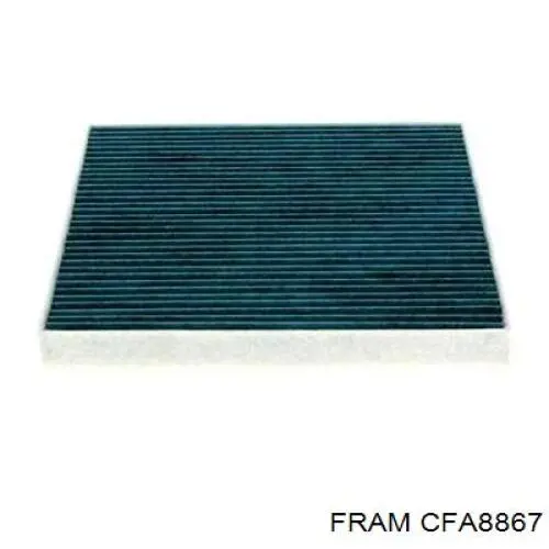 Filtro de polen General Motors 1718042