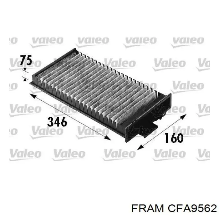 Comprar FC1944 Bremsi Filtro de aire del habitáculo