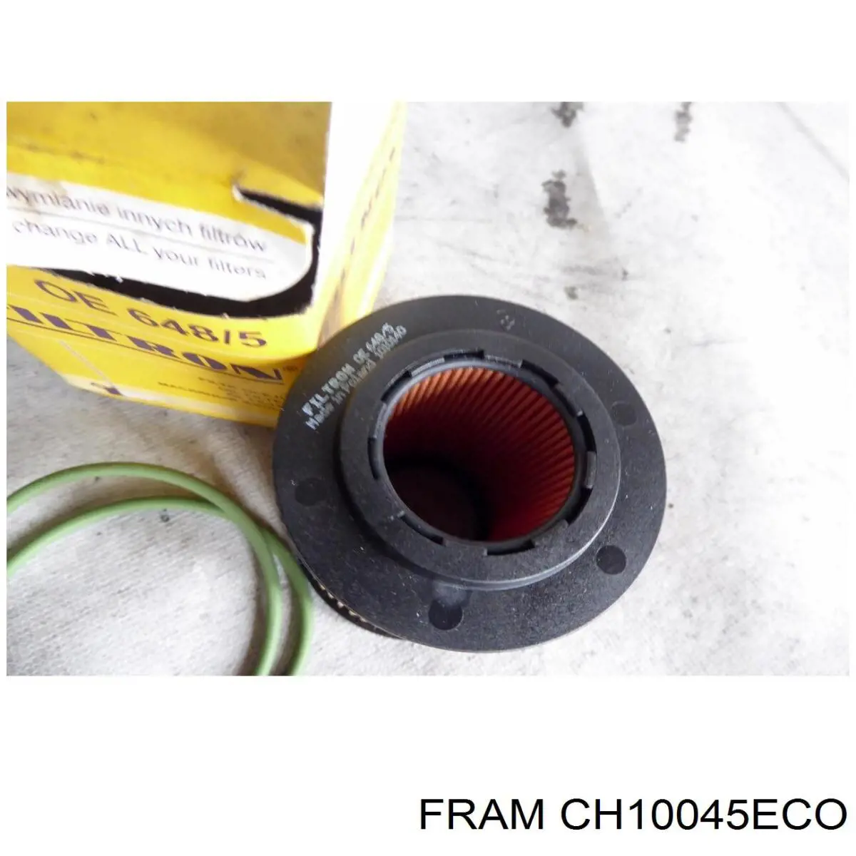 Filtro de aceite CH10045ECO Fram