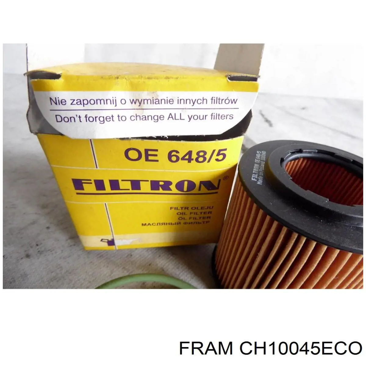 Comprar CH10045ECO Fram Filtros de aceite