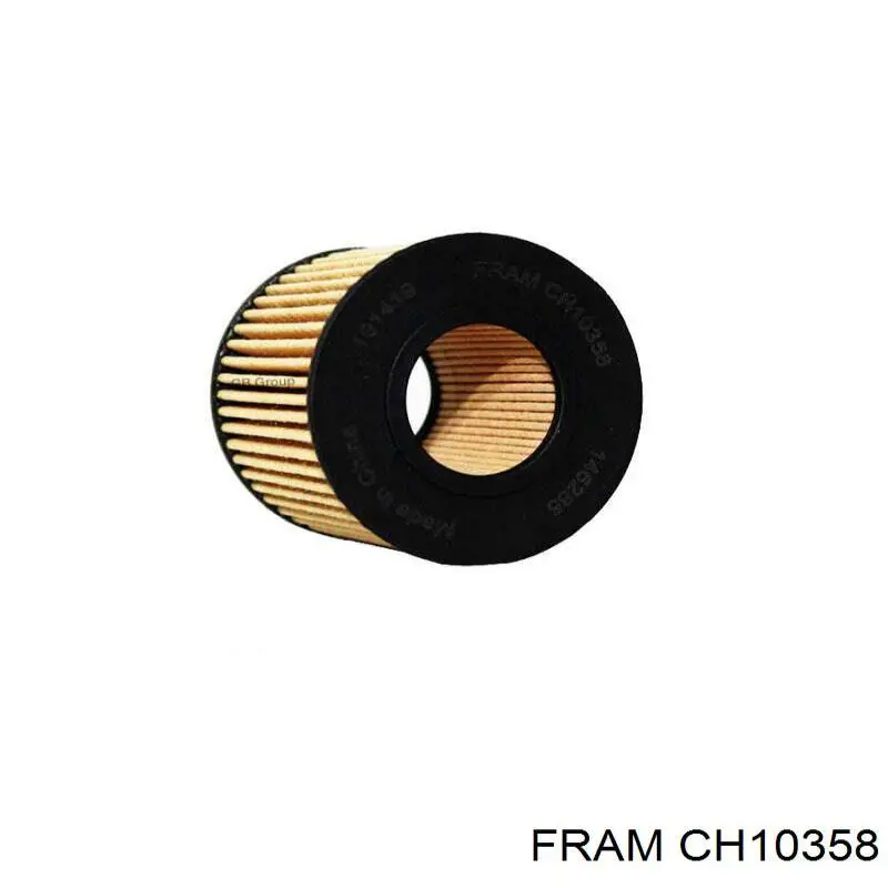 CH10358 Fram filtro de aceite