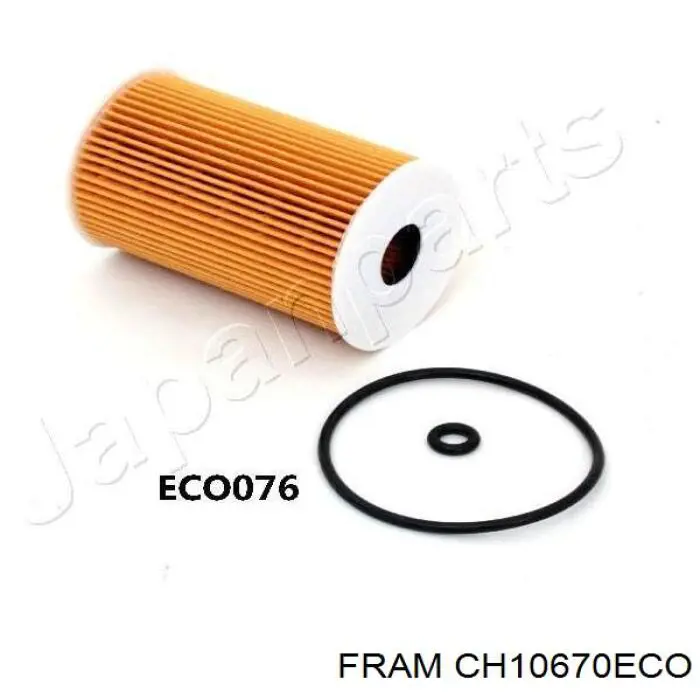 CH10670ECO Fram filtro de aceite
