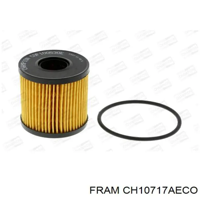 CH10717AECO Fram filtro de aceite