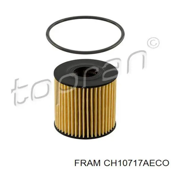 CH10717AECO Fram Filtro aceite