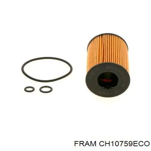 CH10759ECO Fram filtro de aceite