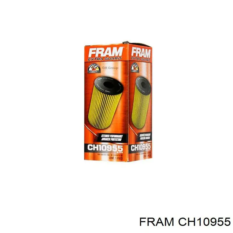 CH10955 Fram filtro de aceite