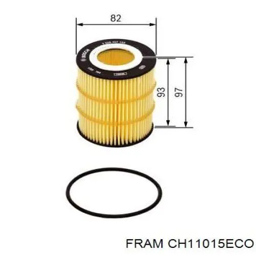 Comprar 2481946 Ford Filtros de aceite