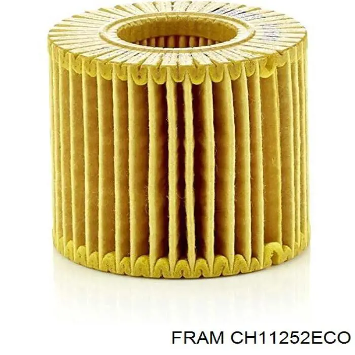 Filtro de aceite Fram CH11252ECO precio, desde 4,37 EUR