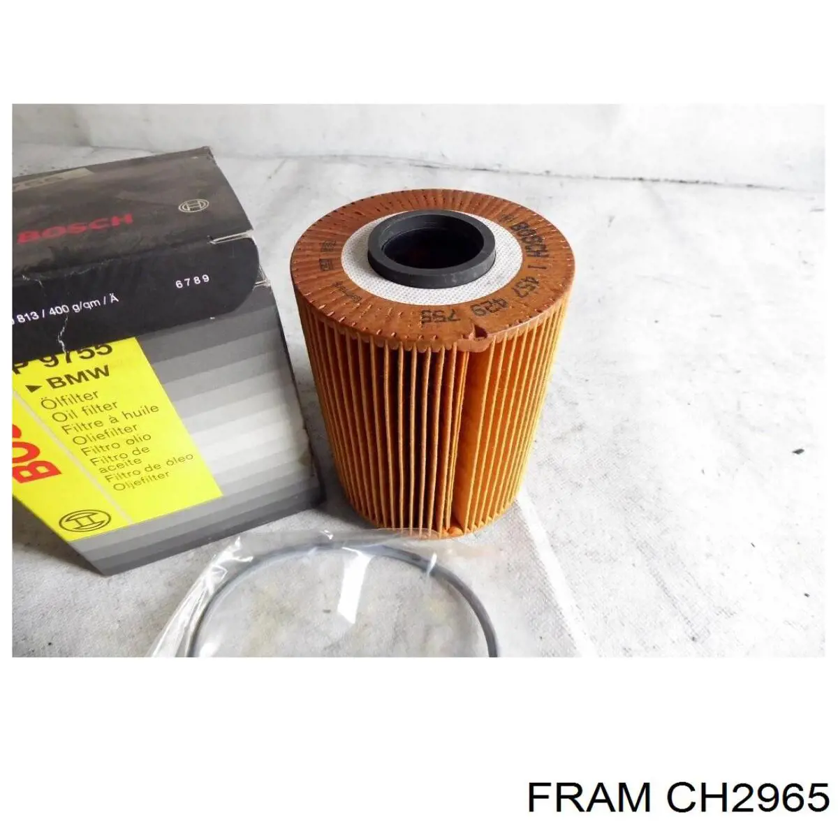 CH2965 Fram filtro de aceite