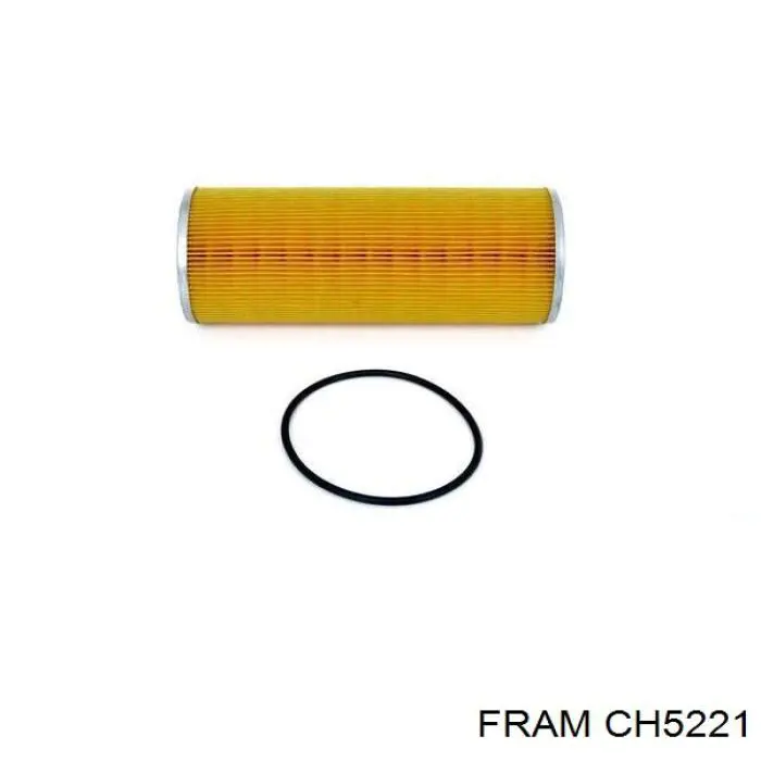 Filtro de aceite L856 Purflux