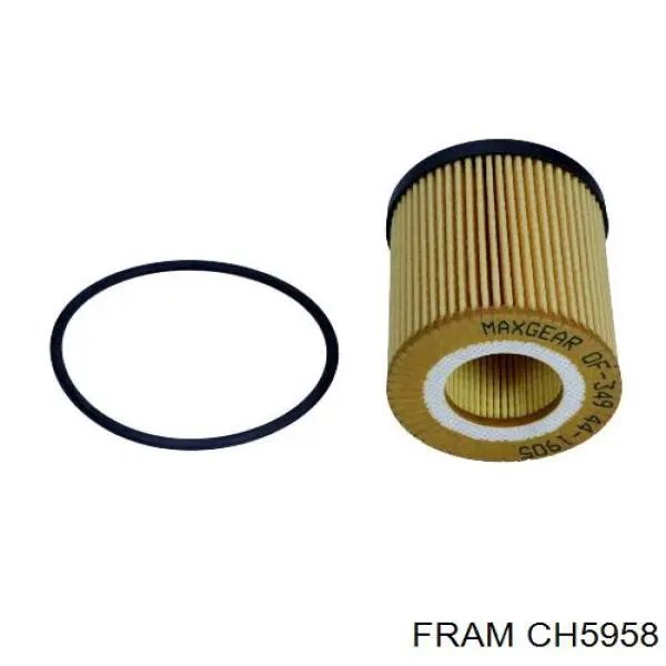 Filtro de aceite Fram CH5958 precio, desde 3,93 EUR