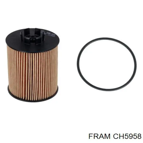 Filtro de aceite CH5958 Fram
