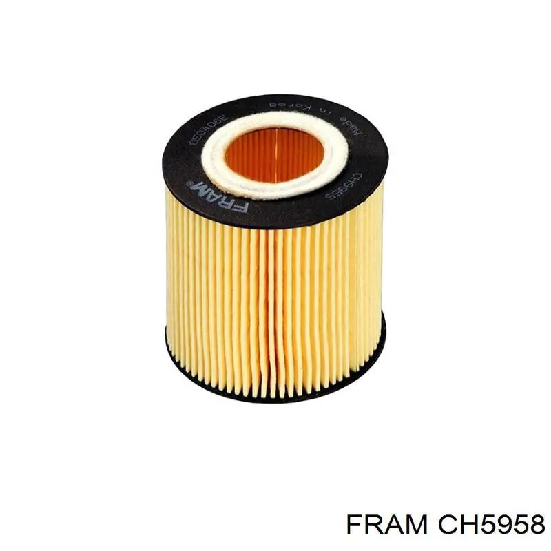 CH5958 Fram Filtro aceite