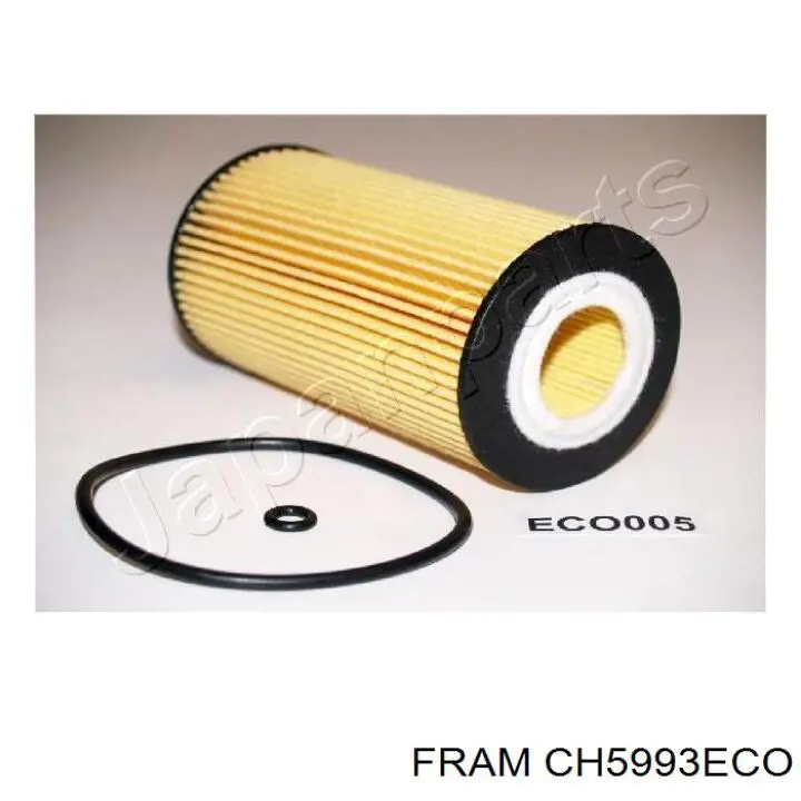 CH5993ECO Fram filtro de aceite