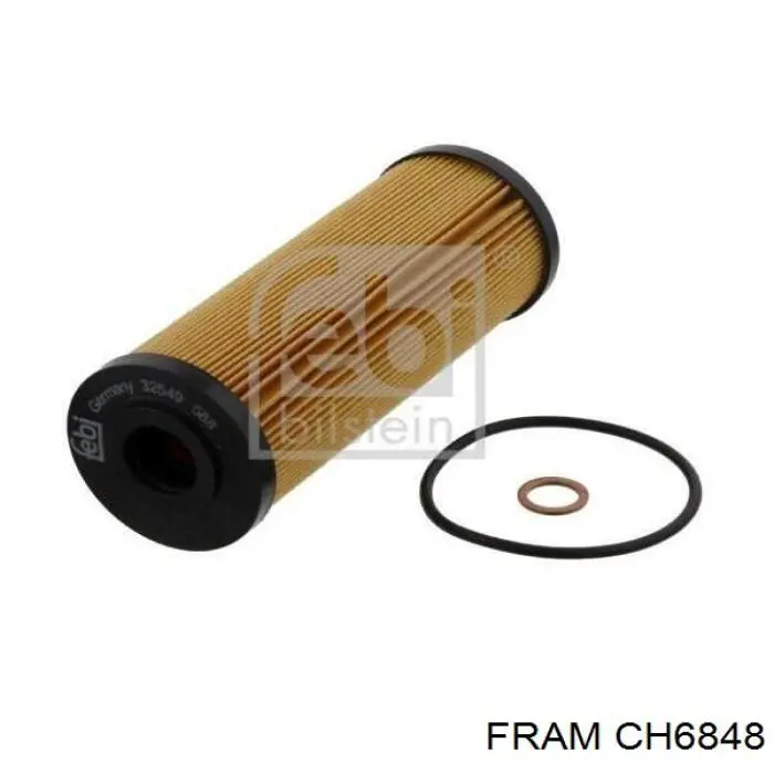 Filtro de aceite Fram CH6848 precio, desde 6,82 EUR