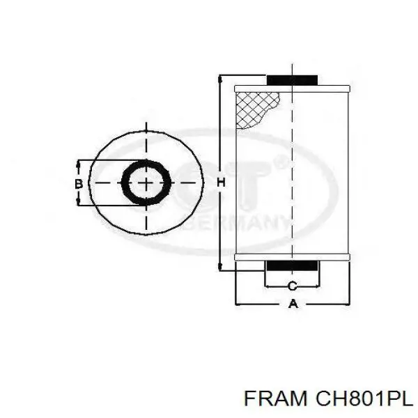 Comprar L107 Purflux Filtros de aceite