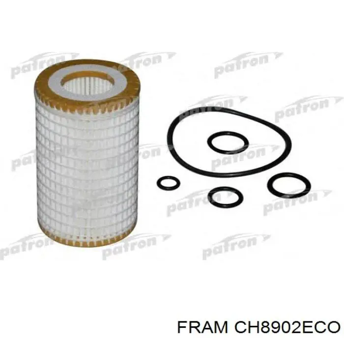 Filtro de aceite motor UFI 2505900