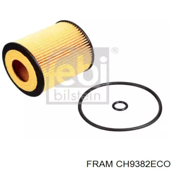 CH9382ECO Fram filtro de aceite