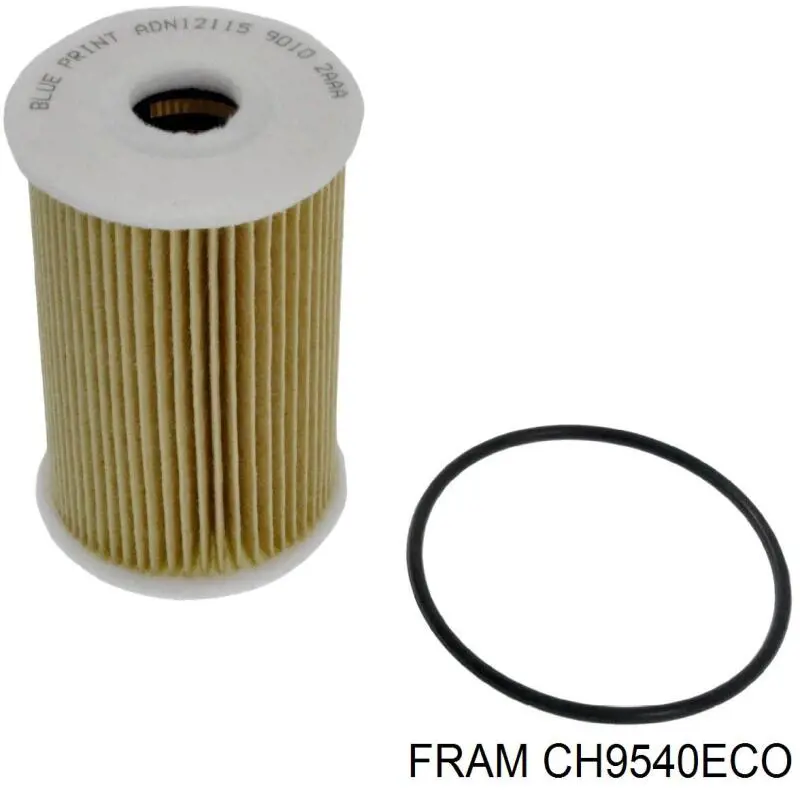 CH9540ECO Fram filtro de aceite