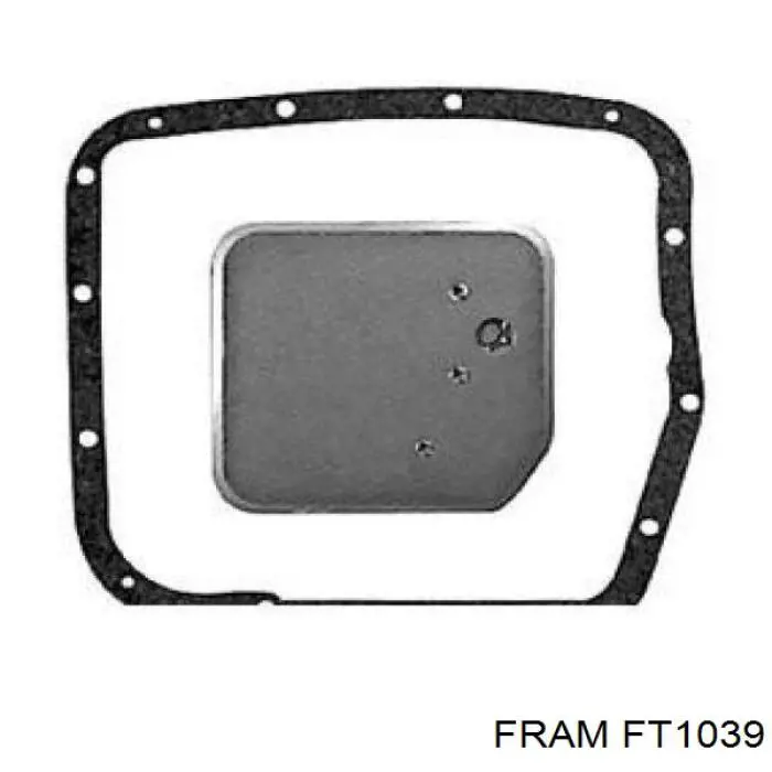 FT1039 Fram filtro hidráulico, transmisión automática