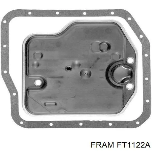 Filtro de transmisión automática Fram FT1122A precio, desde 19,77 EUR