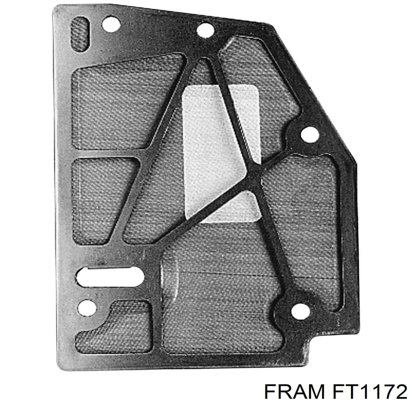 FT1172 Fram filtro hidráulico, transmisión automática