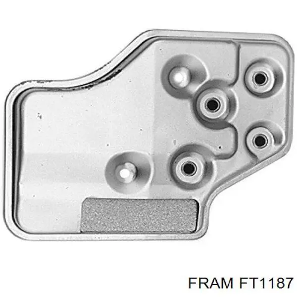 FT1187 Fram filtro hidráulico, transmisión automática