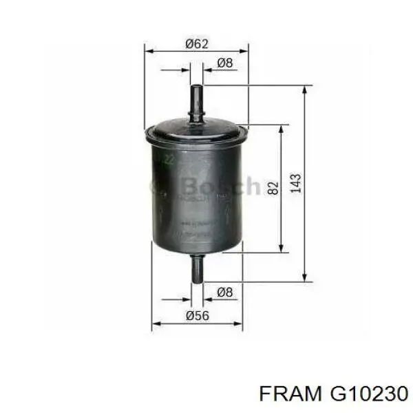 G10230 Fram filtro combustible