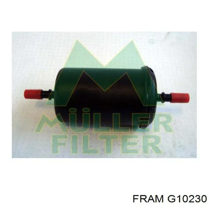 Filtro combustible Renault Scenic 2 JM0, JM1