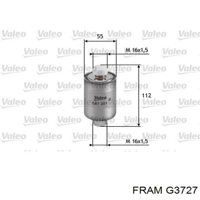 G3727 Fram filtro combustible