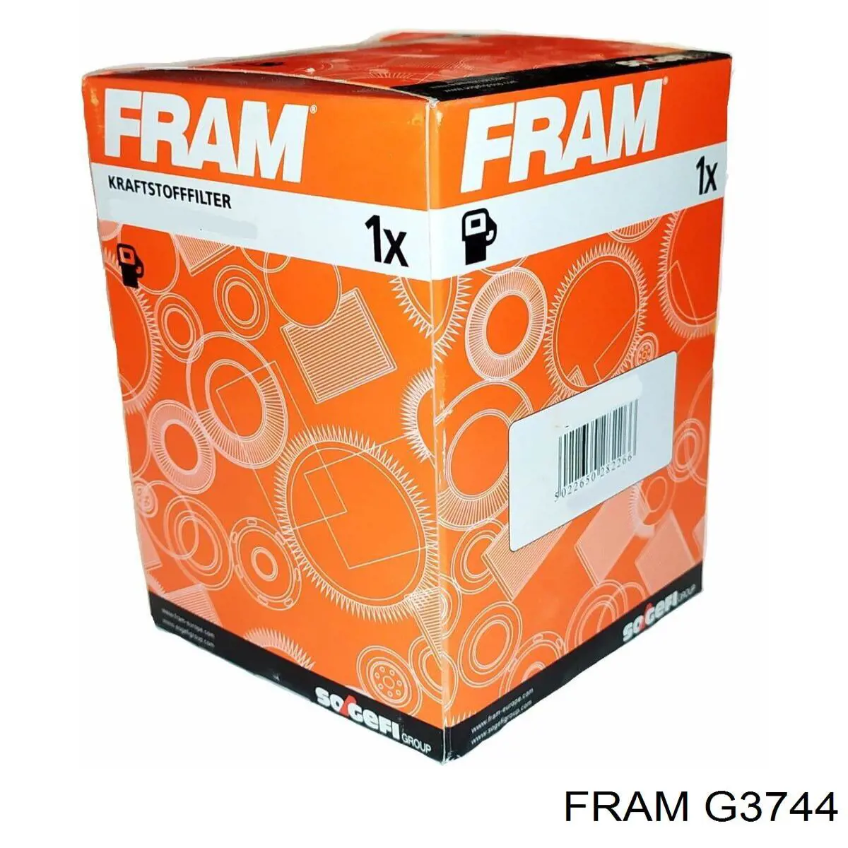 Filtro combustible Fram G3744 precio, desde 15,27 EUR