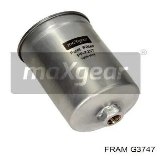 Filtro combustible Fram G3747 precio, desde 15,51 EUR