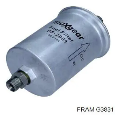 G3831 Fram filtro de combustible