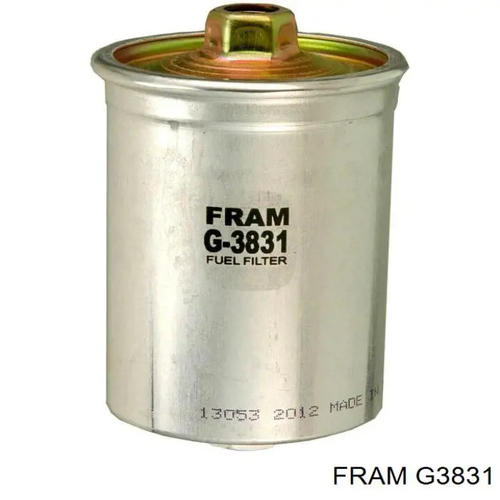 Filtro de combustible G3831 Fram
