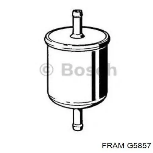 Filtro combustible Renault Scenic 2 JM0, JM1