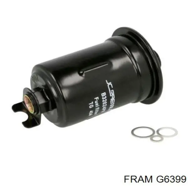 Filtro de combustible 251201511S VAG
