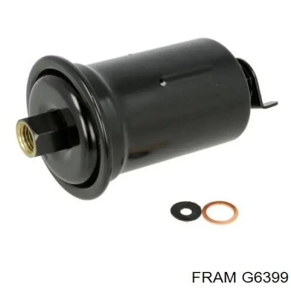 WK834 Mann-Filter Filtro de gasolina