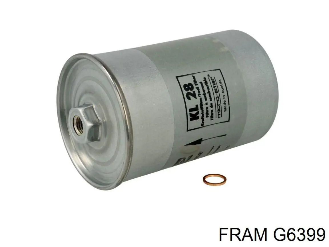 Filtro de combustible 251201511S VAG