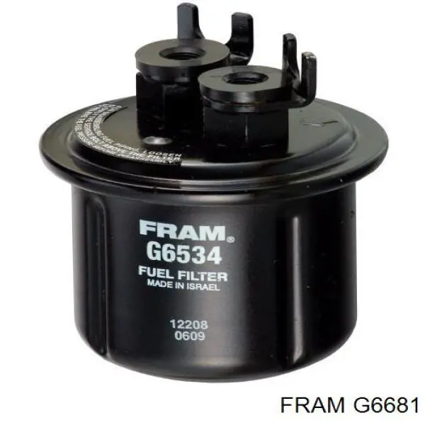 G6681 Fram filtro combustible