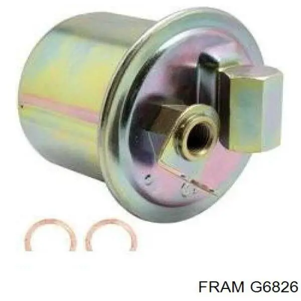 Filtro de combustible G6826 Fram