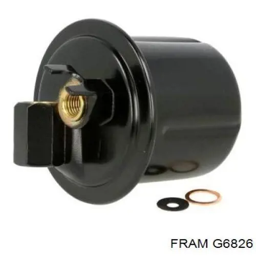 Filtro combustible Fram G6826 precio, desde 9,97 EUR