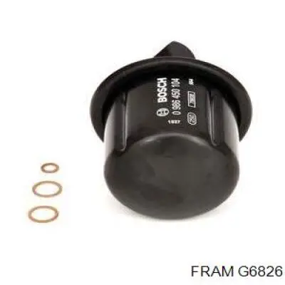 Comprar G6826 Fram Filtro diesel