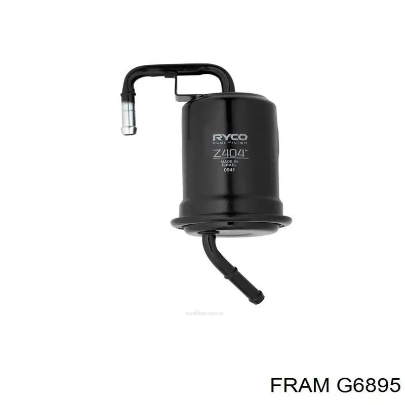 G6895 Fram filtro de combustible