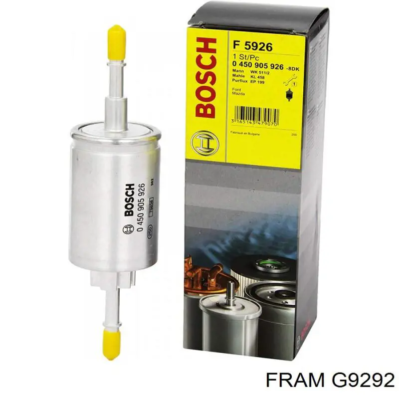 G9292 Fram filtro combustible