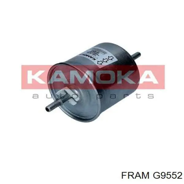 23430508 Pro-parts Filtro de gasolina