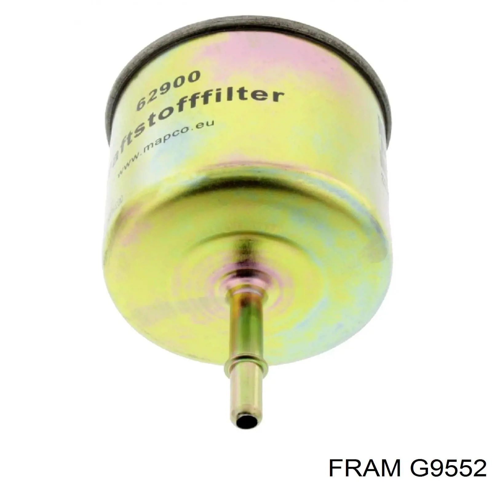 Filtro de combustible 23430508 Pro-parts