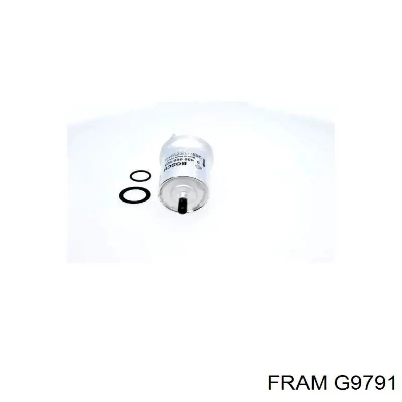 Filtro de gasoil Fram G9791