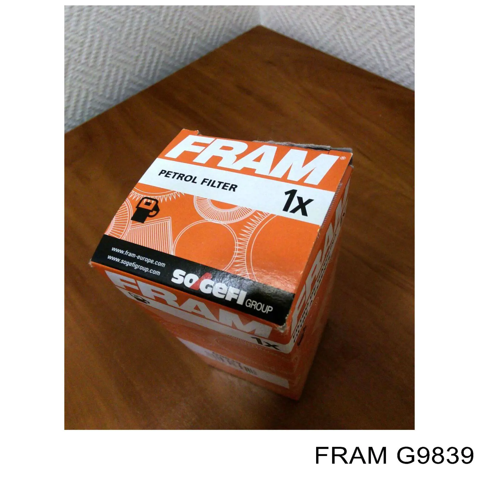 Comprar G9839 Fram Filtro diesel