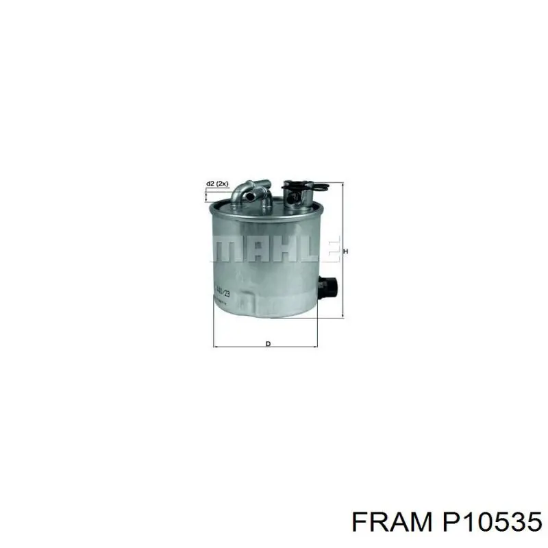 Filtro combustible Nissan/Infiniti 16400JD50A precio, desde 20,16 EUR